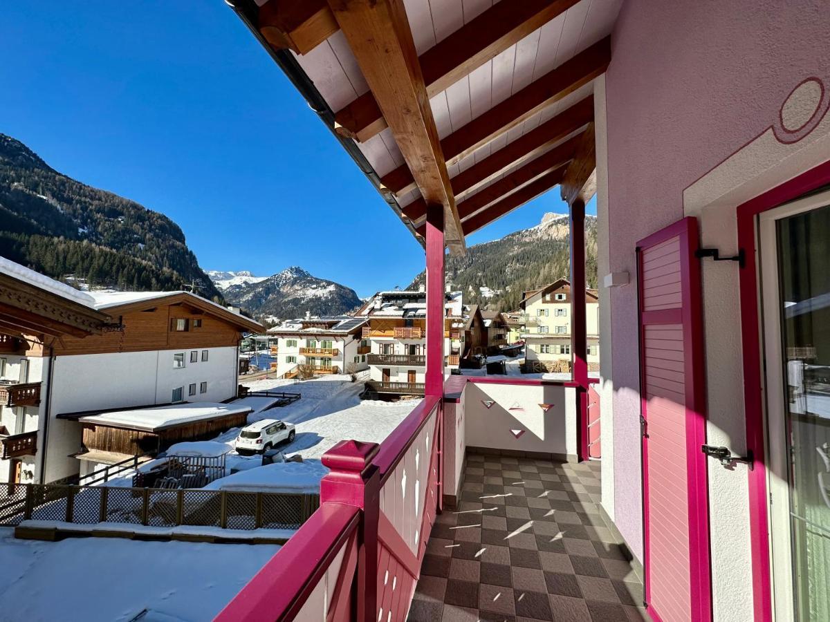 B&B Family Accommodation Canazei Bike Friendly Екстер'єр фото